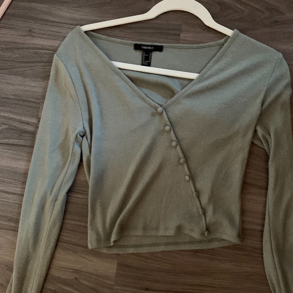Cropped Sweater